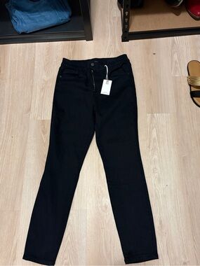 Good American Black Skinny Jeans